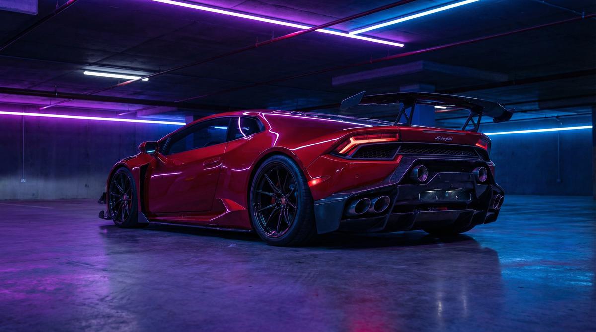 小马拉大车跑车改装视频