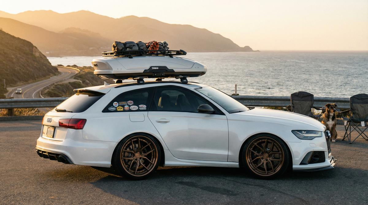 小马拉大车旅行车视频